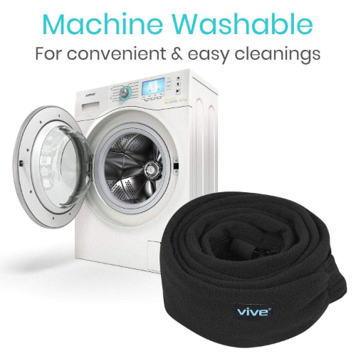 Vive Health CPAP Hose Cover with 6 Feet Fleece