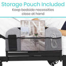 Vive Health Electric Bed Frame, with Dual Motors, Wireless Remote and USB Ports