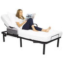 Vive Health Electric Bed Frame, with Dual Motors, Wireless Remote and USB Ports