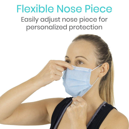Vive Health Standard Face Masks 50 Pack