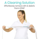 Vive Health CPAP Tube Brush and 7 Inch Long Mask Brush