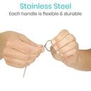 Vive Health CPAP Tube Brush and 7 Inch Long Mask Brush