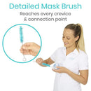 Vive Health CPAP Tube Brush and 7 Inch Long Mask Brush