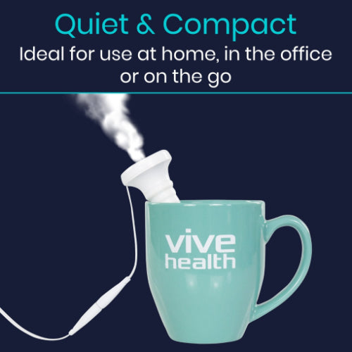Vive Health Mini Humidifier White