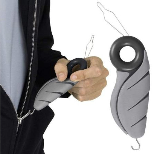 Vive Health Button Hook With Finger Hole
