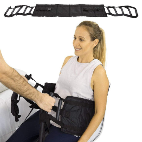Vive Health Transfer Sling, Black