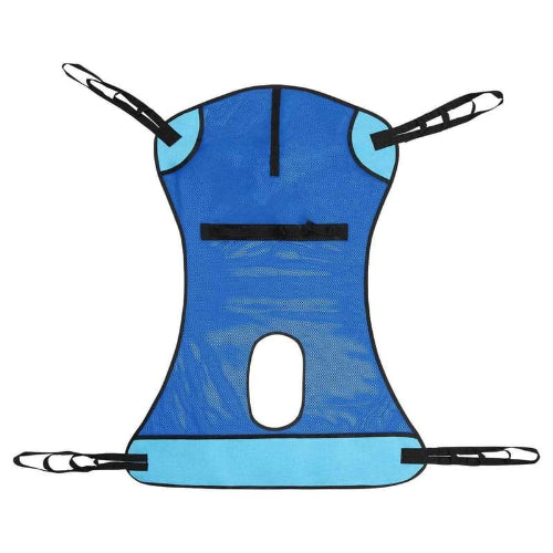 Vive Health Patient lift sling with opening for toileting