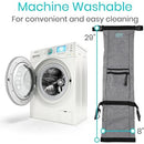 Vive Health Oxygen Tank Holder, Reinforced Straps, Extra Pockets, Gray