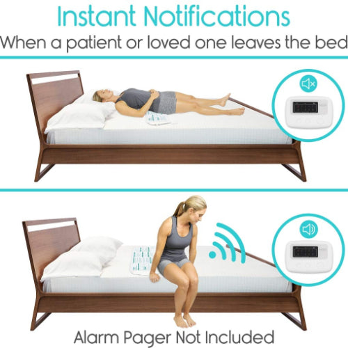 Vive Health Wireless Bed Alarm and Pager