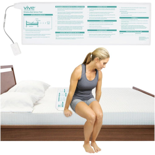 Vive Health Wireless Bed Alarm and Pager
