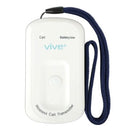 Vive Health Call Button with Pager, Wearable 3.5 x 1 Inches Wireless Alarm with Lanyard