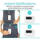 Vive Health Call Button with Pager, Wearable 3.5 x 1 Inches Wireless Alarm with Lanyard