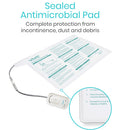 Vive Health Wireless Chair Alarm with Pager, 17 x 10 Inches Waterproof Sensor Pad with Transmitter