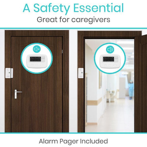 Vive Health Wireless Door Alarm and Pager