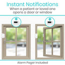 Vive Health Wireless Door Alarm and Pager