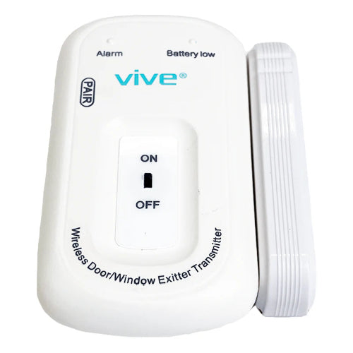 Vive Health Wireless door alarm system with pager