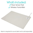 Vive Health Wireless Floor Alarm and Pager