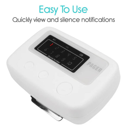 Vive Health Replacement pager for wireless alarm system