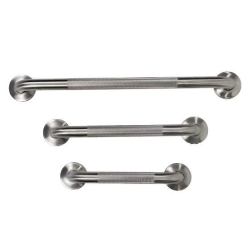 Vive Health Textured Metal Grab Bar, 24 Inches