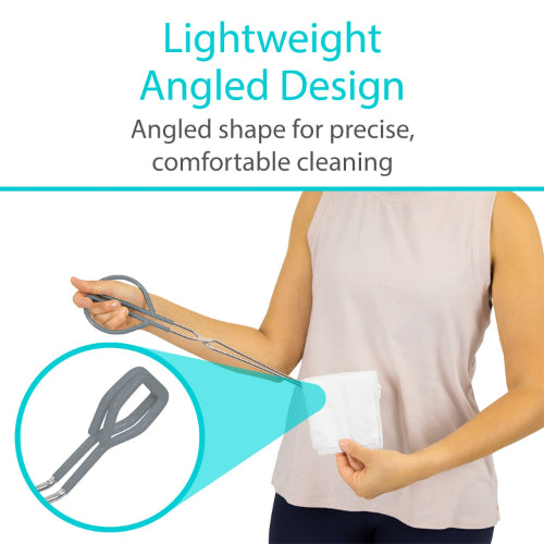 Vive Health Tong Wiping Aid