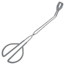 Vive Health Tong Wiping Aid, 16-Inch Stainless Steel with Silicone-Coated Grip for Hygiene Support