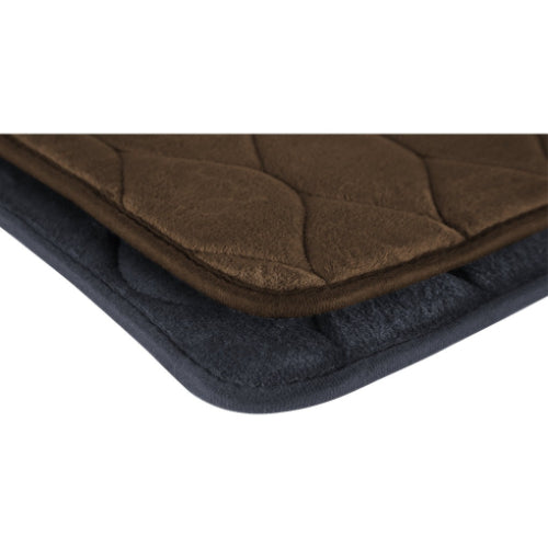 Vive Health Memory Foam Bath Mat, Brown