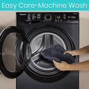 Vive Health Memory Foam Bathroom Rug, Nonslip Flannel, Quick-Dry and Absorbent, 17 x 24 Inches Gray