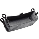 Vive Health Walker Basket Durable Polyester with Adjustable Straps and Mesh Pockets, Gray