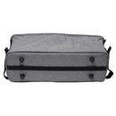 Vive Health Walker Basket Durable Polyester with Adjustable Straps and Mesh Pockets, Gray