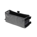 Vive Health Walker Basket Durable Polyester with Adjustable Straps and Mesh Pockets, Gray