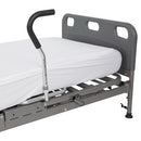 Vive Health Bed Assist Bar, Adjustable Height Cane Design with Anchor Strap