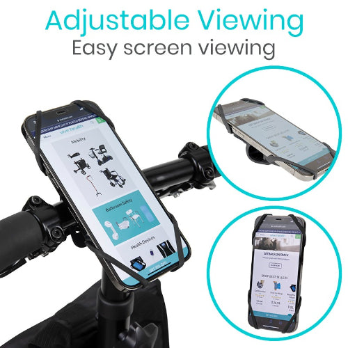 Vive Health Phone Holder, Silicone Mount