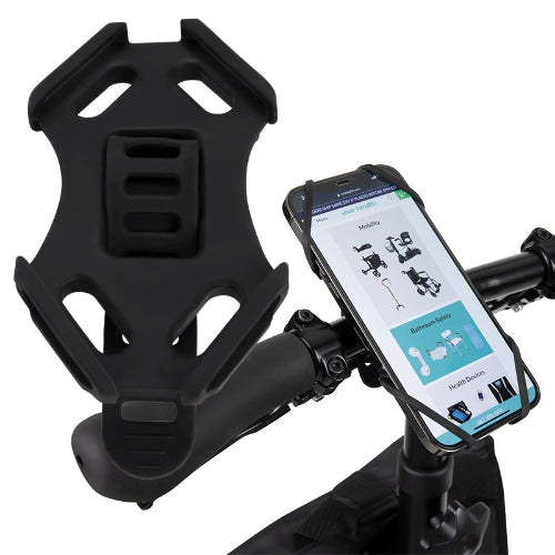 Vive Health Phone Holder, Silicone Mount