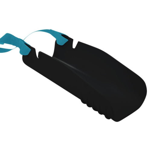 Vive Health Sock Assist and Remover – Black features non-slip ridges and an easy-to-use sock remover hook. Moovkart