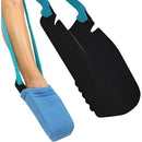 Vive Health Sock Assist and Remover – Black, Non-Slip Ridges