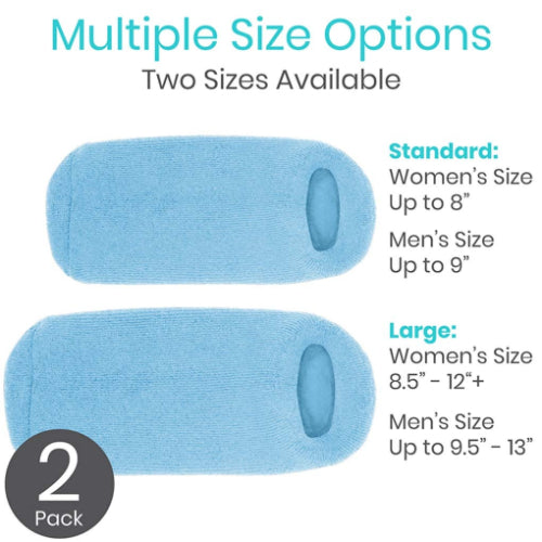 Vive Health Moisturizing Socks, Standard