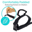 Vive Health Thigh Lifter Straps, 30 Inches Buckled Strap with Wide Arm Handle, 2 Pack
