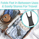 Vive Health Shoe Remover, Foldable Boot Jack with Non-Slip Grip, Latex-Free and Travel-Friendly