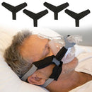 Vive Health CPAP Y-Strap Covers in Black for Comfort and Relief, Moovkart