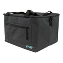 Vive Health Multi Purpose Carry Bag for Ice Therapy Machine and Leg Compression Pump, Black