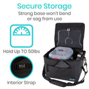 Vive Health Multi-Purpose Carry Bag, Gray