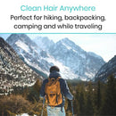 Vive Health No-Rinse Shampoo Caps, Aloe-Infused Cleaning Care for All Hair Types, 6 Pack