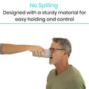 Vive Health Nosey Dysphagia Cup, BPA-Free Adaptive Cups with Cutaway Design, Set of 3