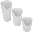 Vive Health Nosey Dysphagia Cup, BPA-Free Adaptive Cups with Cutaway Design, Set of 3