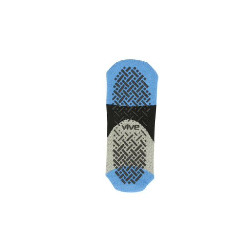 Vive Health Yoga Socks, Large, Non-Slip Design for Stability and Comfort during Yoga and Exercise. Moovkart