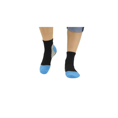 Vive Health Yoga Socks, Non Slip Grip Socks for Stability and Balance Support, Large