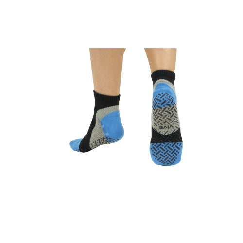 Vive Health Yoga Socks, Non Slip Grip Socks for Stability and Balance Support, Large