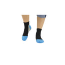 Vive Health Non-Slip Yoga Socks for Women and Men with Mesh Laundry Bag, Standard Size, 2 Pairs