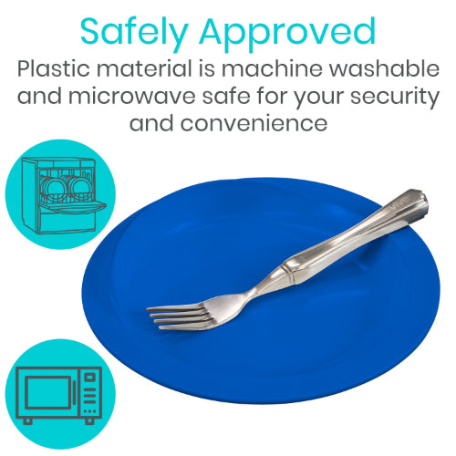Vive Health Spill Proof Scoop Plate 2 Pack