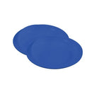 Vive Health Spill Proof Scoop Plates with High Wall and Non Slip Base for Easy Food Transfer, Pack of 2